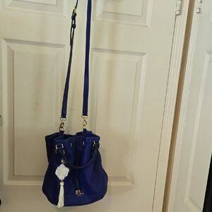 Kate Spade Royal Blue Shoulder Bag Like New Condition
